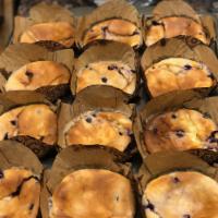 Keto Wild-blueberries Cheesecake · Crust( almond flour,cinnamon,butter,swerve)
Filling: (cream cheese,eggs,sour cream,swerve,va...