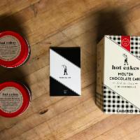Original Dark Chocolate · 2-pack take and bake mini mason jars with instructions.