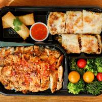 Sweet & Sour Chicken Bento Box · 
