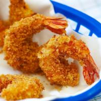 S2. 15 Fried Breaded Shrimp · 