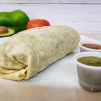 Burrito Aleida's · 1 flour tortilla 14
