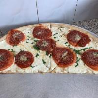 Fresh Mozzarella Pizza Slice · 