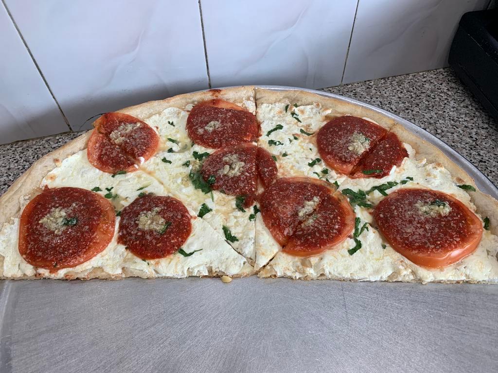 Fresh Mozzarella Pizza Slice · 