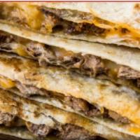 Quesadillas · Choice of meat.