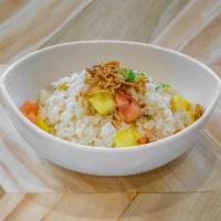 Smoked Salmon Special Fried Rice · 