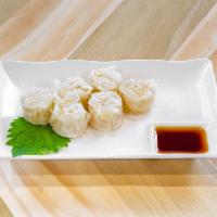 Shumai · Steam shrimp dumplings.