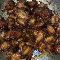 Honey Garlic wings · Chicken wings in honey Garlic sauce