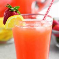  Strawberry lemonade · 