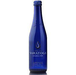 Saratoga Sparkling Water · 12 oz glass bottle