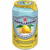 San Pellegrino Limonata · 11.15 oz can