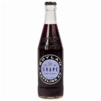 Boylan's Grape Soda · 12 oz glass bottle