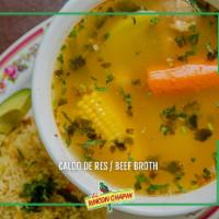 Caldo de Res · Beef broth. Guatemala-style beef soup with vegetables (potato,  carrot, chayote, yucca, yell...