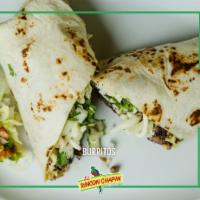 Burritos  · Burrito with rice, beans, cheese, cilantro and onion and the meat of your choice. Pico and s...