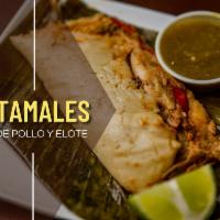 Tamales de Elote · 