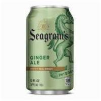 Seagrams Ginger Ale · 