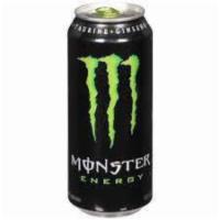 Monster Energy  · Choose from Reg to various Flavors of 16oz cans  