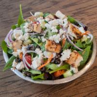 Chef Special Salad · Your choice of 3 vegetables, 1 cheese and 1 meat.