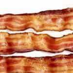 Bacon  · 3 pieces. 