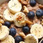 Oatmeal · Nice warm bowl of oatmeal to warm your soul pick from a multitude of toppings the first 4 ar...
