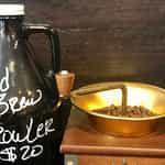 Growler · 64 oz. of cold brew.
