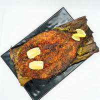 WILD American Red Snapper · Extra Virgin Olive oil
Comes with one side