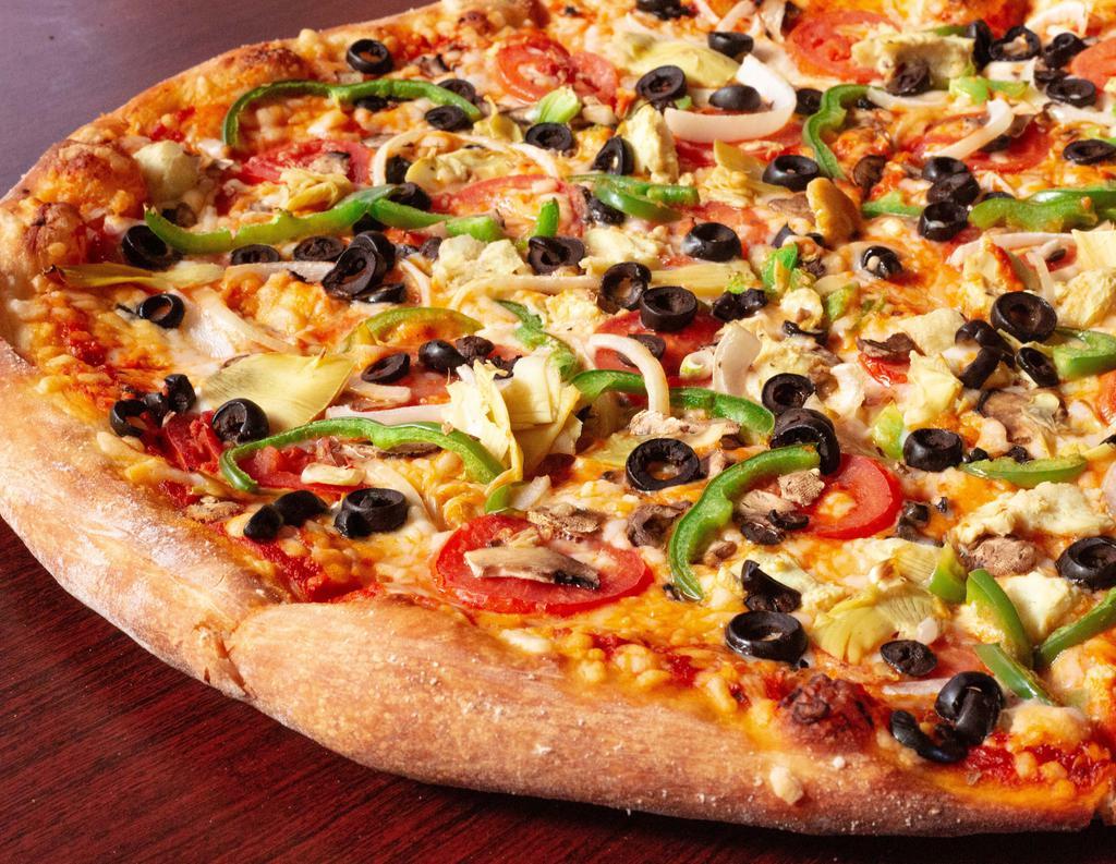 Atlas Pizza · Dinner · Lunch · Pizza · Salads
