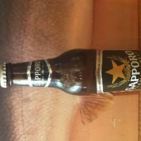 Sapporo Beer bottle (12oz) · Must be 21 to purchase.