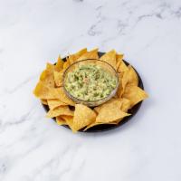 Small Guacamole with Chips · 