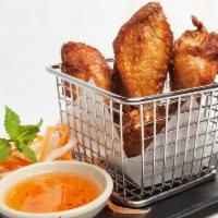 5 Piece Crispy Chicken Wings · Garlicky fried chicken wings with house special seasoning.