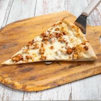 BBQ Chicken Pizza · Chunks of Chicken Cutlet Sauteed in BBQ Sauce