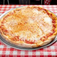 CHEESE PIZZA  · COMES W/PIZZA SAUCE, & GRANDE BRAND AUTHENTIC  ITALIAN MOZZARELLA CHEESE.