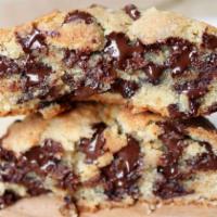 Chocolate Chip Duchess Cookie · Traditional, crispy and gooey cookie made with the finest quality semi-sweet chocolate drops...