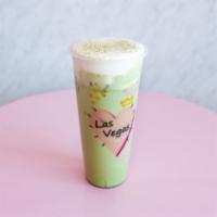 Matcha Milk Green Tea · 