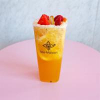Super Fruit Cup Tea · Please DON'T order extra large size. It's already in the extra large size