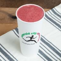 Blueberry Blast · Gluten-free. Blueberry, strawberry, and whey protein. Can be made vegan by substituting whey...