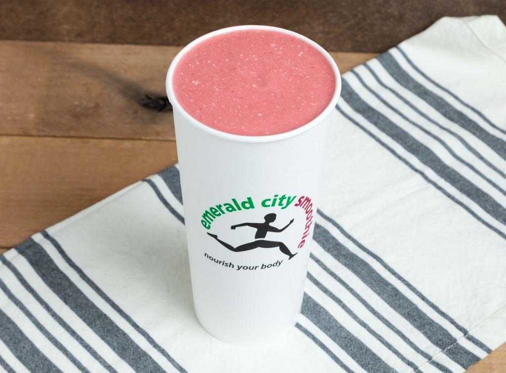 South Pacific · Gluten-free. Vegan. Coconut, banana, pineapple, and strawberry.