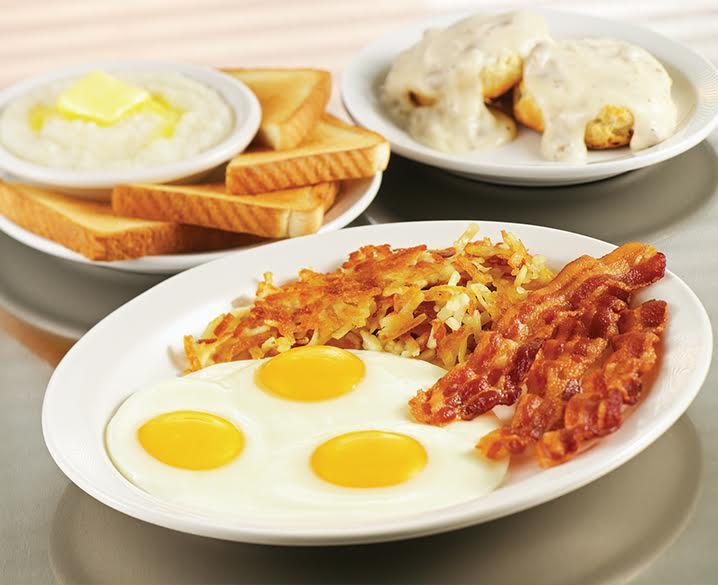 Spillway Platter · Choice of breakfast meat.