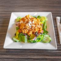 Any Regular Salad Combo · Your Choice from:
House Salad, Greek Salad, Caesar Salad, or Buffalo Chicken Salad.