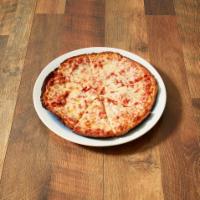 Cauliflower Crust Cheese Pizza · 