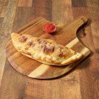 Calzone · Choose up to 4 toppings.