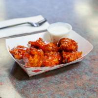 Spicy BBQ Wings · 