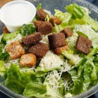 Caesar Salad · Lettuce, croutons, Caesar dressing, and Parmesan cheese.