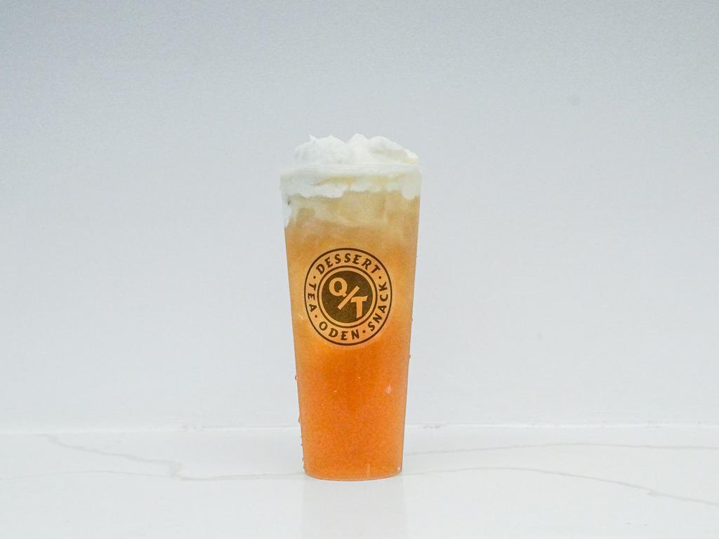 Salted Cheese Foam BT  · Black tea topped off with our house-made salted cheese foam. 