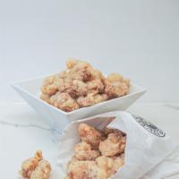 Crispy Popcorn Chicken · Crispy Popcorn Chicken w/ basil