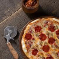 Craft Your Own Pizza · choose your crust, choose your sauce, choose your cheese, choose your toppings, choose your ...