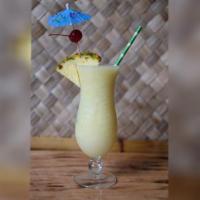 VIRGIN PINA COLADA · Delicious and refreshing blend of Pineapple
and Coconut Cream
