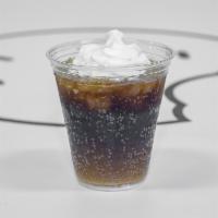Pirates of the Caribbean Kids · Root beer, butterscotch, vanilla cream, and whip cream.