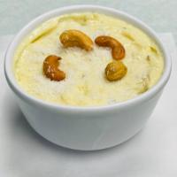 Rice Pudding · A thick, creamy, boiled dessert that is made with rice, milk, and other ingredients.