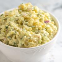 18. Potato Salad (Weekends Only...Friday & Saturday)  · 6 oz. serving.