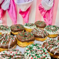 Donuts (3) · 4 Assorted Holiday-themed DOnuts